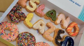 As assortment of donuts from Island Glazed in 'Aiea, now a partner with Too Good To Go. 