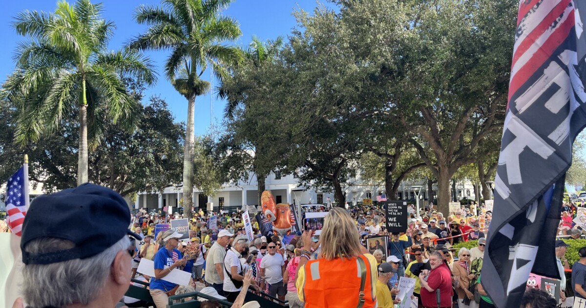 More than 3,000 No Kings III rallies planned Saturday, 16 at Southwest Florida locations