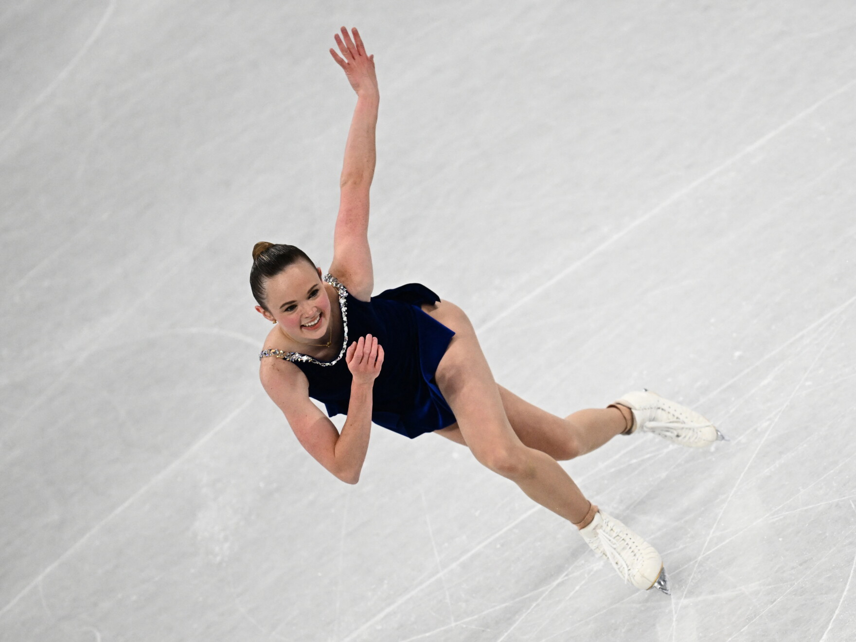 Anne Reeb Valieva takes No. 1 slot in a figure skating event that's clouded by ...