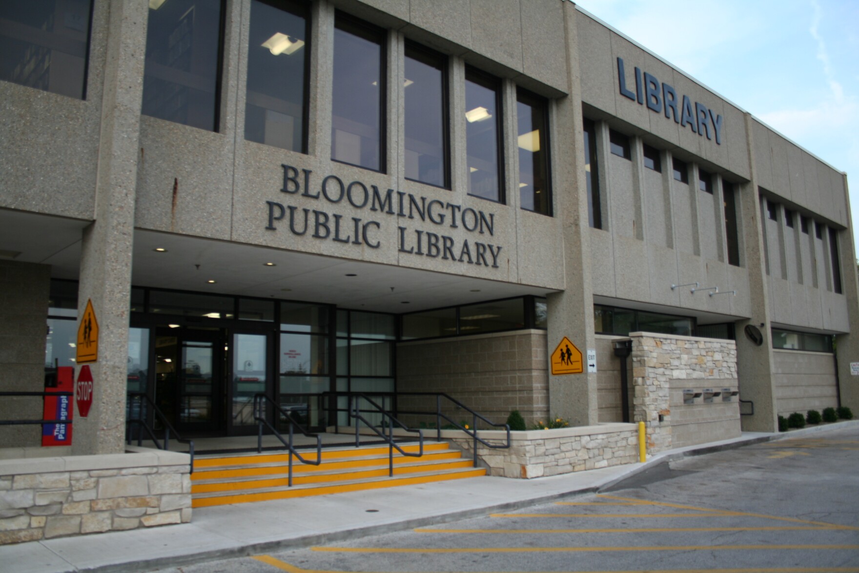 Bloomington Library Seeks 'Scaled Down' Expansion; Price Tag Still