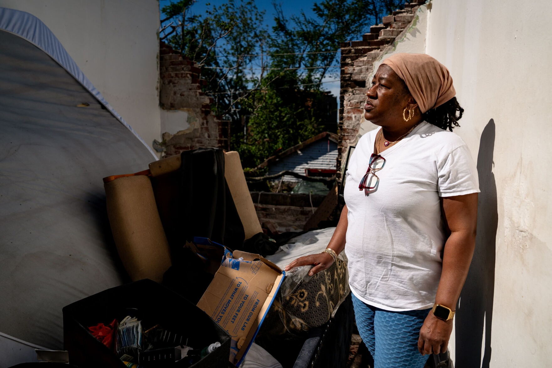 Photos: St. Louis cleans up after powerful tornado | STLPR