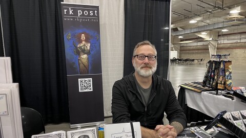 RK Post at the 2025 Billings Fun Con