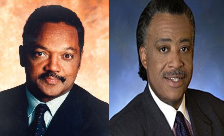 Jesse Jackson and Al Sharpton