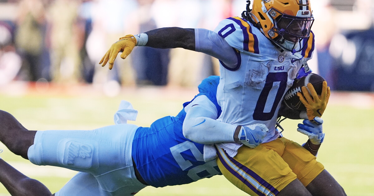 No vote from the Southeastern Conference to expel LSU