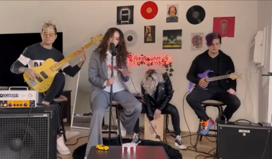 21-year-old Ryn from Camarillo was a local entry for the Tiny Desk Contest