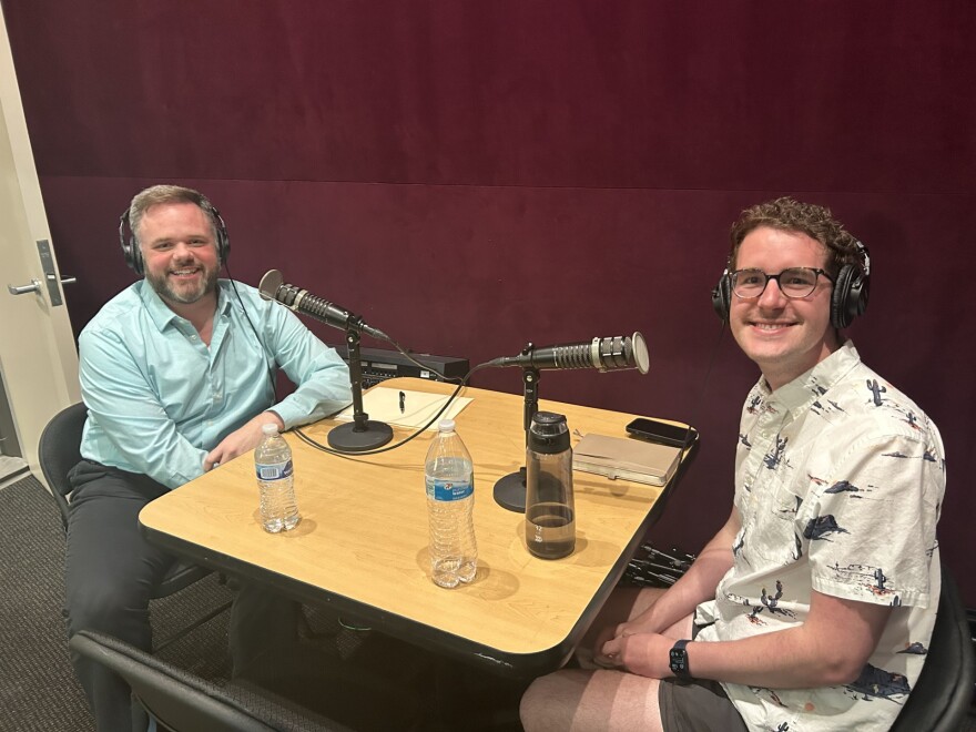 From Left: Faulkner Morgan Archive's Jonathan Coleman & Josh Porter