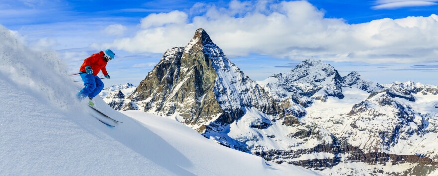 The Swiss Alps