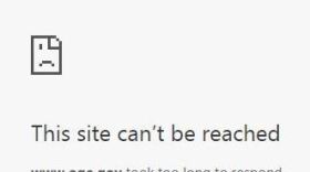 The Office of Government Ethics website was down on Thursday, after White House counselor Kellyanne Conway urged people to buy Ivanka Trump's products, potentially violating federal ethics rules.