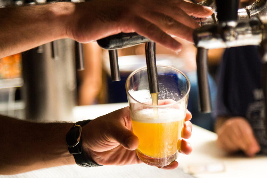 Bars in Monroe County will be required to keep all barware away from customers.