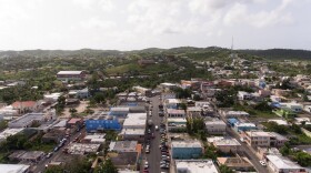 The town of Isabel Segunda on the island of Vieques, photographed in July 2018.