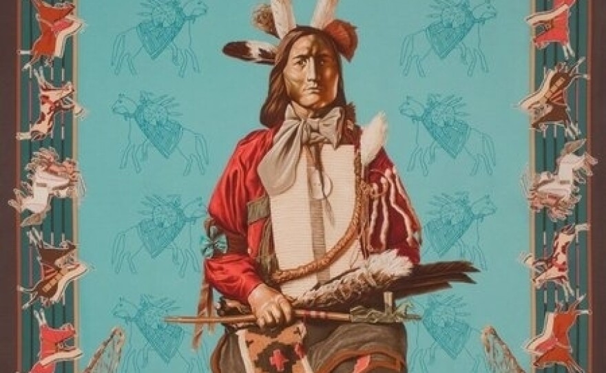 One of Kermit Oliver's designs for Hèrmes.