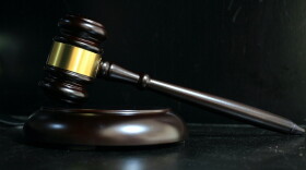 stock photo of a gavel