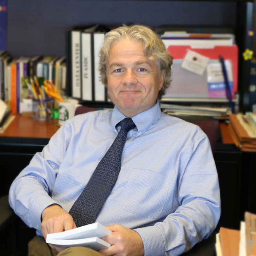 Chris Merritt studies rural areas at Western Illinois University.