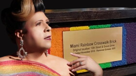 Drag queen Ms. Bouvèé made headlines this week with a unique fundraising strategy.