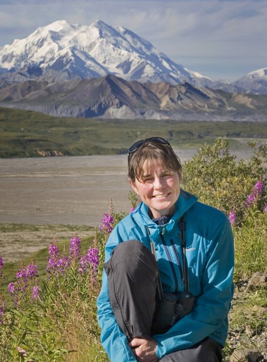 Poet and art book creator Susan Campbell
