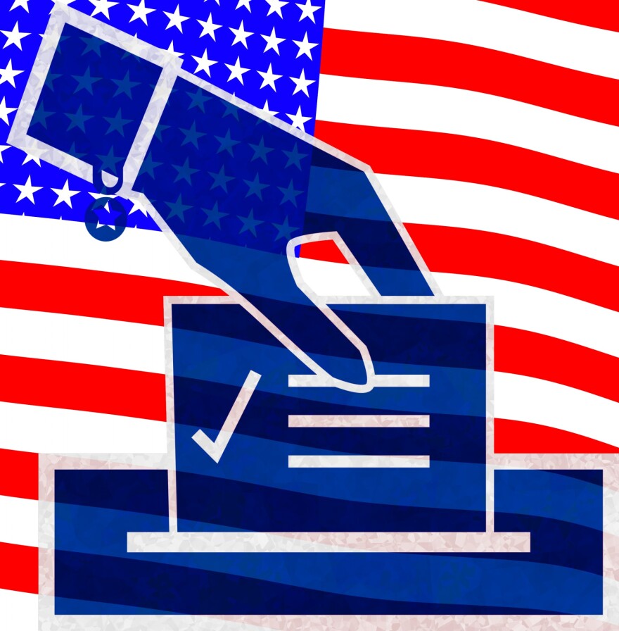 Nearly 9 million Floridians had already cast their votes Monday morning. (CC Public Domain)