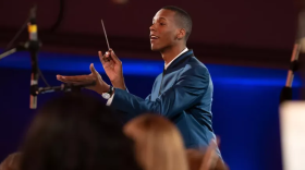 Jherrard Hardeman was hired by the RPO in 2023, described at the time as a "child prodigy" and "rising star."
