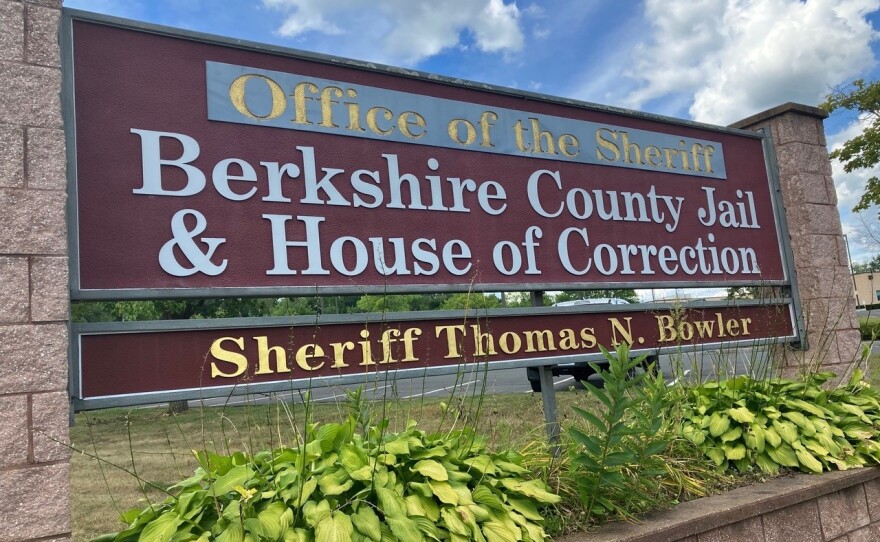 Berkshire County Jail and House of Correction in Pittsfield, Massachusetts.