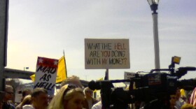 Tea Party Express Rally in downtown Buffalo