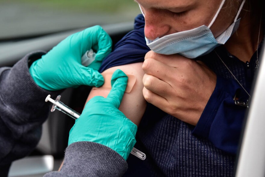 Bivalent vaccines target two different strains of the same virus. The COVID-19 vaccines target both the original strain and the newer omicron variant.