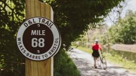The D&L Trail connects communities along 165 miles from Luzerne County to Bucks County.