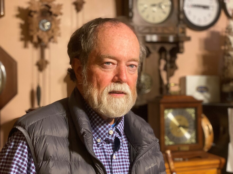 Former Orrick Mayor Roger Thomas says it was 2008 the last time anyone built a house in Orrick
