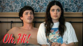 "Oh, Hi!" movie poster.