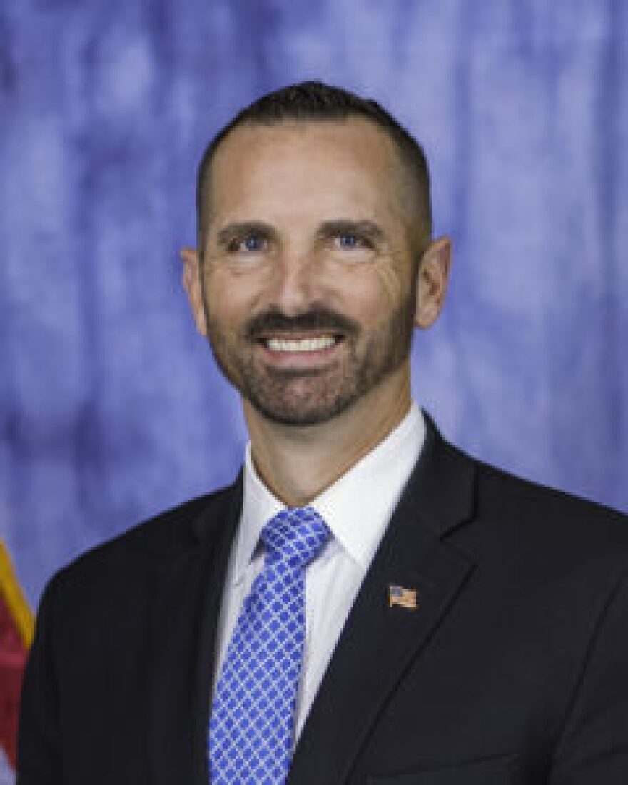 Indiana Department of Correction Commissioner Lloyd Arnold.