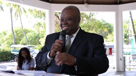 Pictured: Former Governor Kenneth Mapp