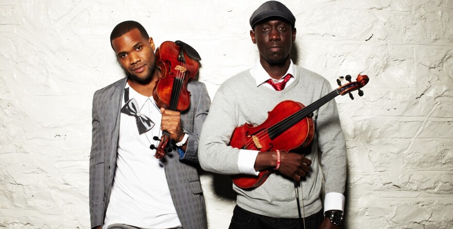 Black Violin - Kevin “Kev Marcus” Sylvester and William "Wil B." Baptiste