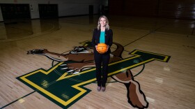 Maureen Magarity was named women's head basketball coach at the University of Vermont on April 13, following the departure of Alisa Kresge.