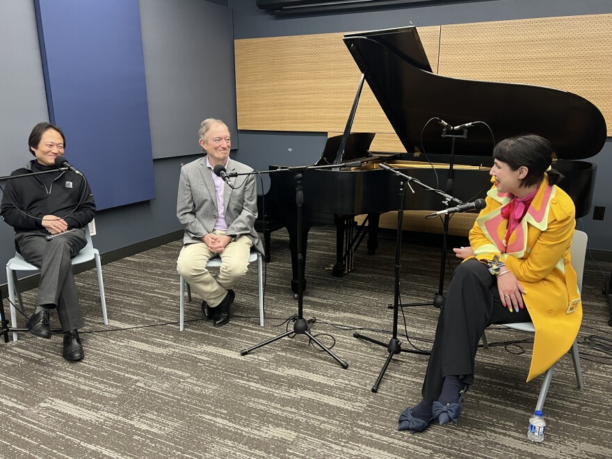 Scott Yoo, Michael Fine, and Tanja Dorn.