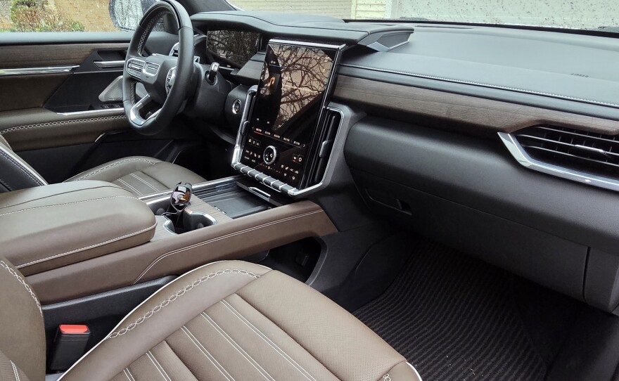 2026 GMC Acadia Denali Ultimate AWD interior