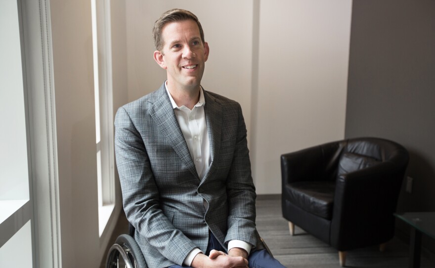 Jess Markt has been working with Cairo and others to create sports programs for disabled people in war zones. He has his eye on the Paralympics for the Afghan national basketball teams.