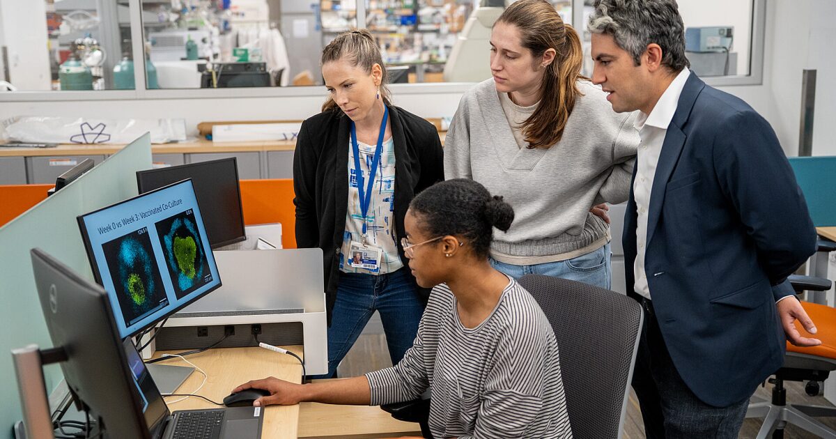 UF researchers find COVID mRNA vaccines spark immune response to fight tumors UF researchers find COVID mRNA vaccines spark immune response to fight tumors