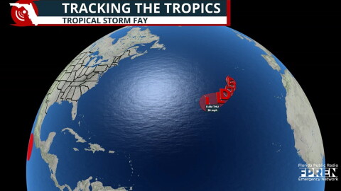Tropical Storm Fay