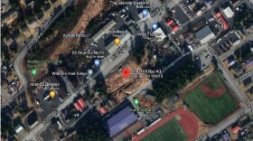 1240 Mill Bay road will be the location of the new fire station.