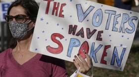 The Wisconsin Supreme Court was critical of the Trump campaign's legal challenge on Monday, saying the president should have raised concerns before the election.