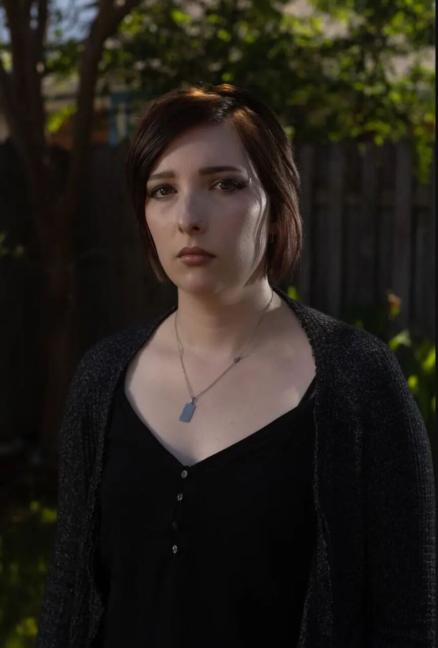  Hall was in her second trimester when the U.S. Supreme Court overturned Roe v. Wade. 