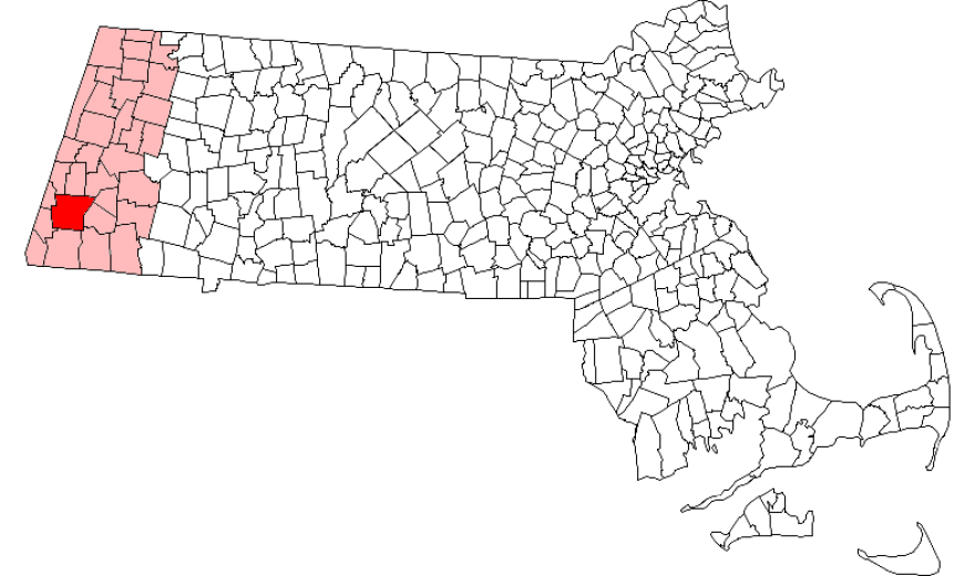 Great Barrington Massachusetts Map