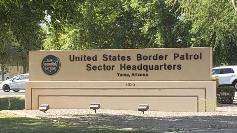 Yuma Border Patrol Headquarters