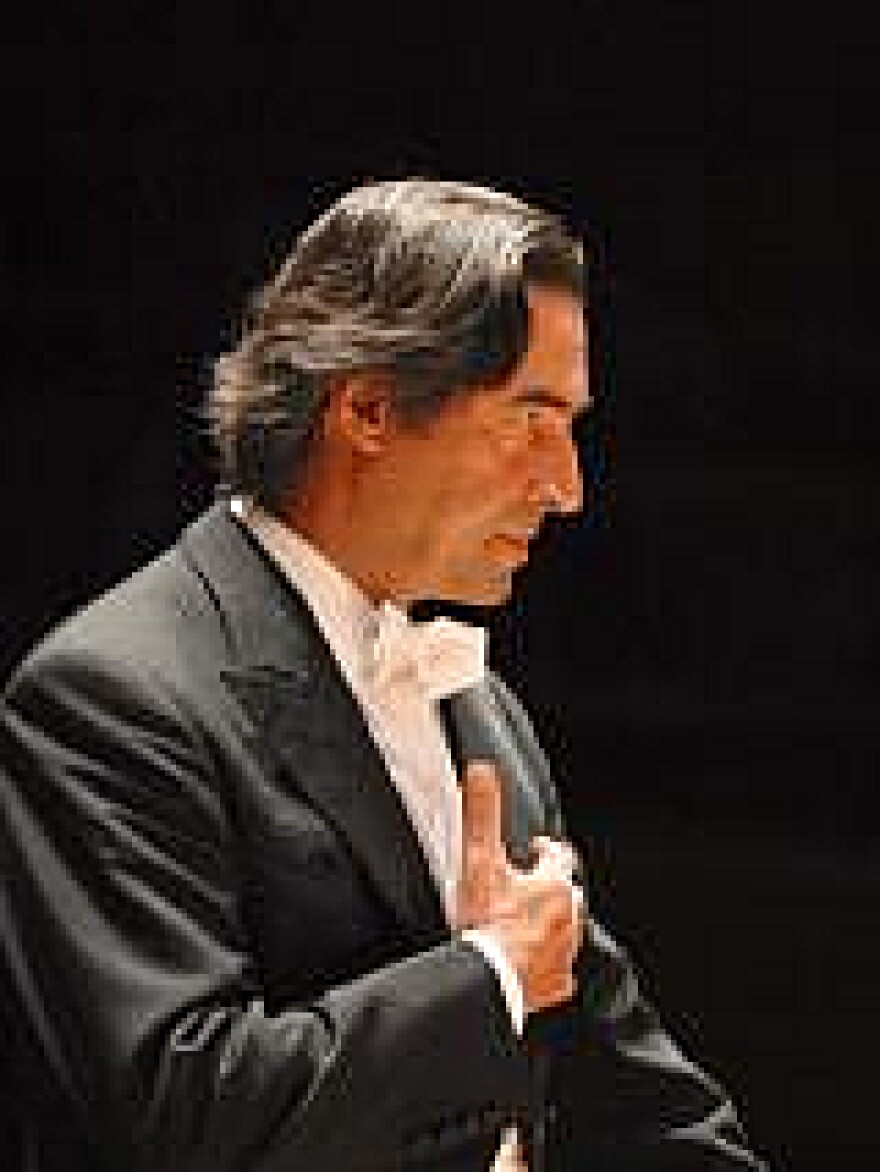 Maestro Riccardo Muti