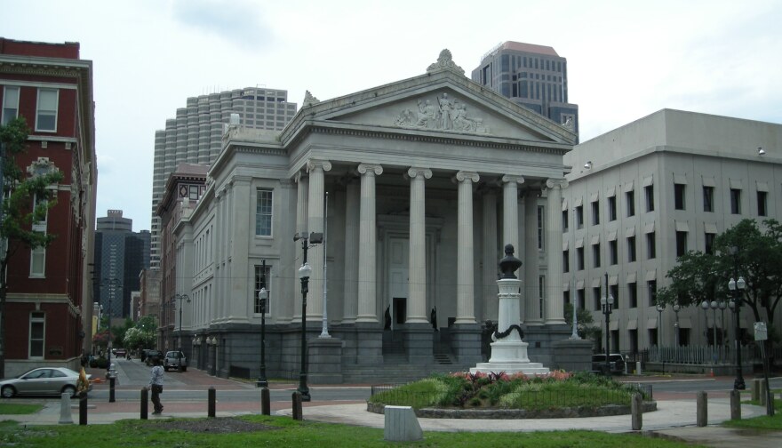 Dr. Ko’s Coats for Kids Concert will take place at Gallier Hall (pictured) this Thursday.