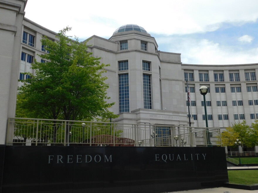 Michigan Hall of Justice, Lansing, Michigan