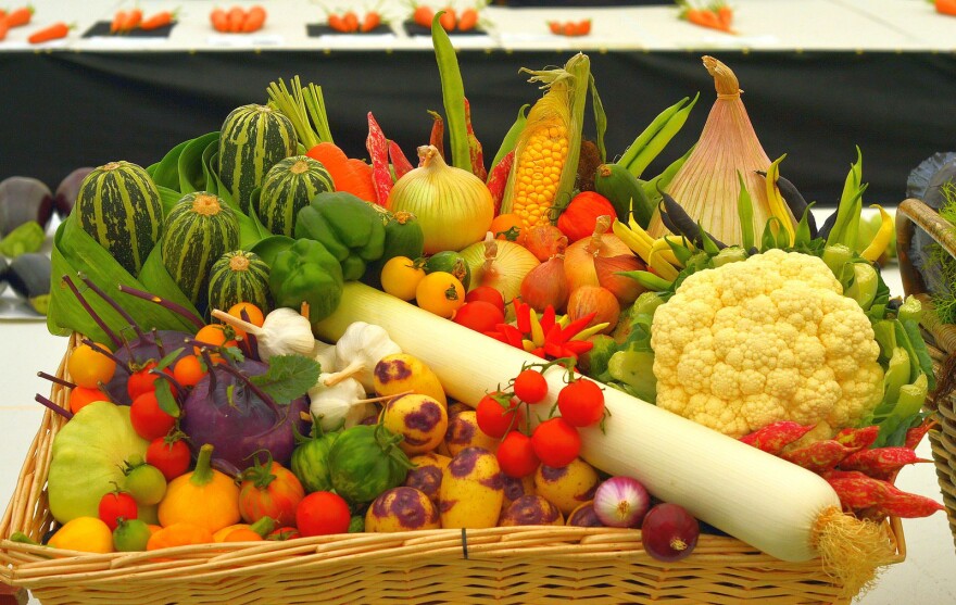 vegetables, produce