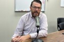 Todd Richardson, the director of Missouri's MoHealthNet program, speaks with St. Louis Public Radio during a wide ranging interview on July 18, 2025. Richardson has overseen some major challenges to the health care program, including enrollment spikes during the COVID-19 pandemic.