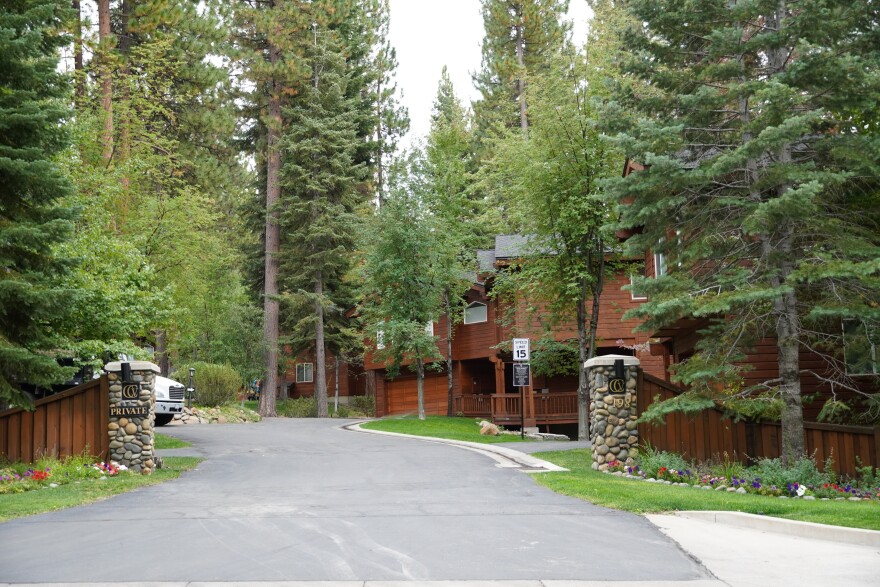 A neighborhood in Incline Village