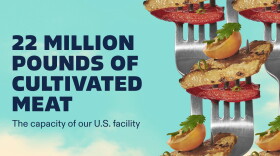 "We're going to need a bigger fork." Believer Meats said they will invest $123 million in the North Carolina facility, which is expected to create up to 100 new jobs in the Wilson area.