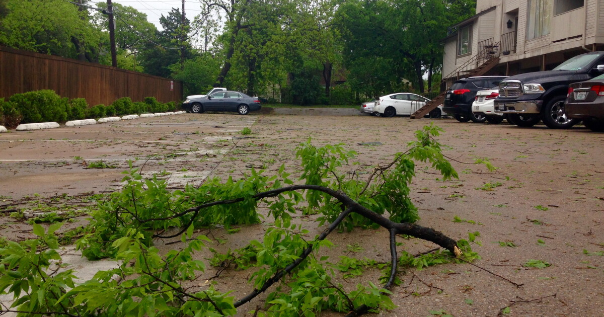 Two Tornadoes Touched Down In North Texas During Overnight Storms ...