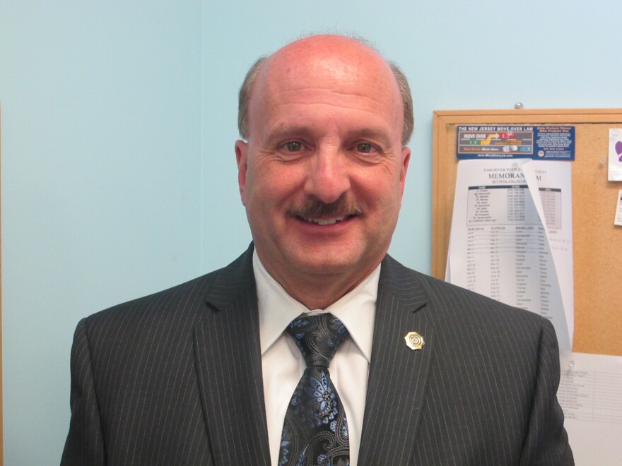 Ocean County Prosecutor Joseph Coronato